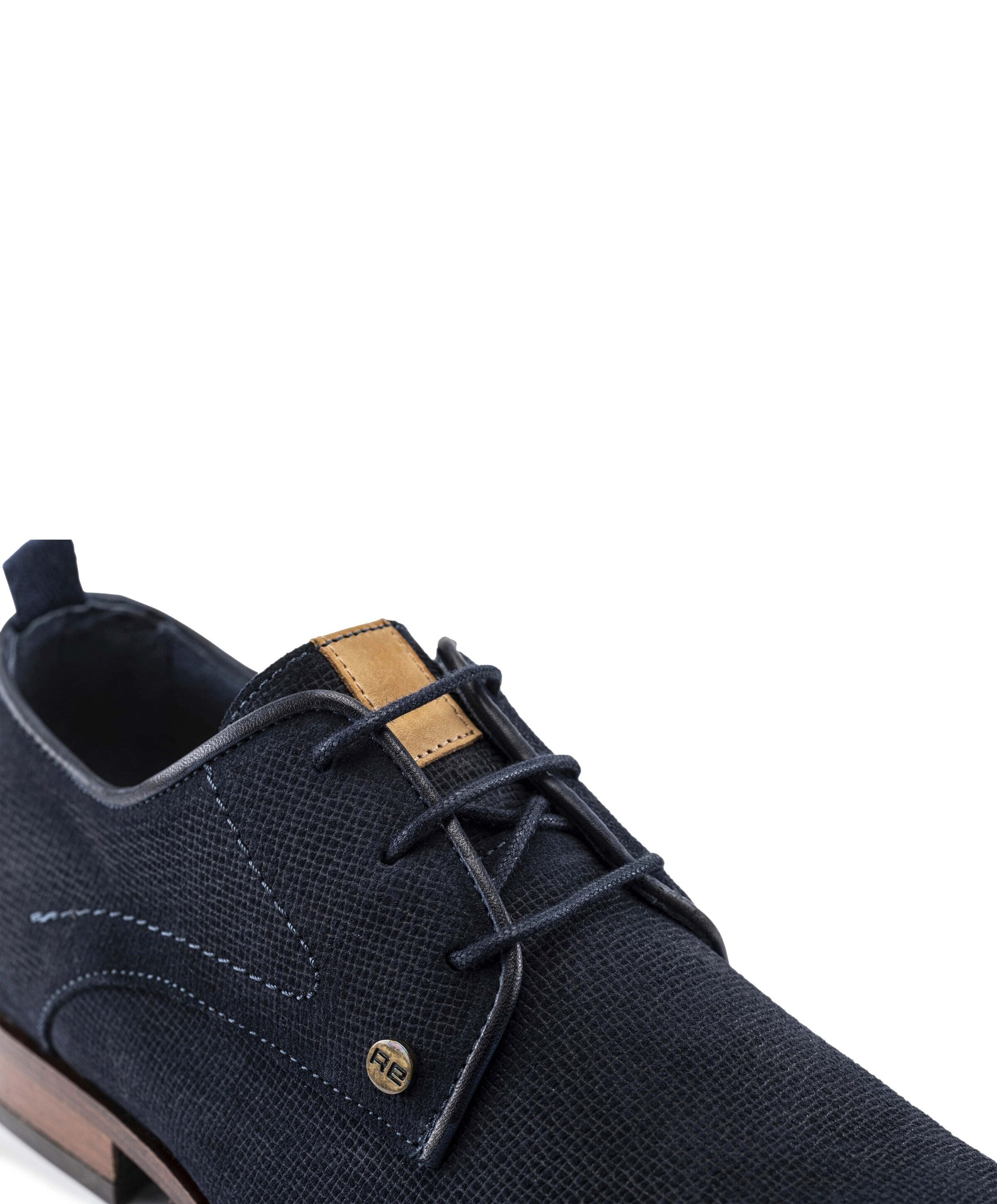 Rehab GREG WALL SUE heren veterschoenen blauw
