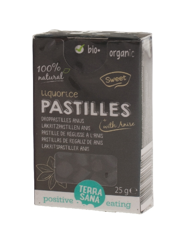 TerraSana Droppastilles anijs bio (25 gr)