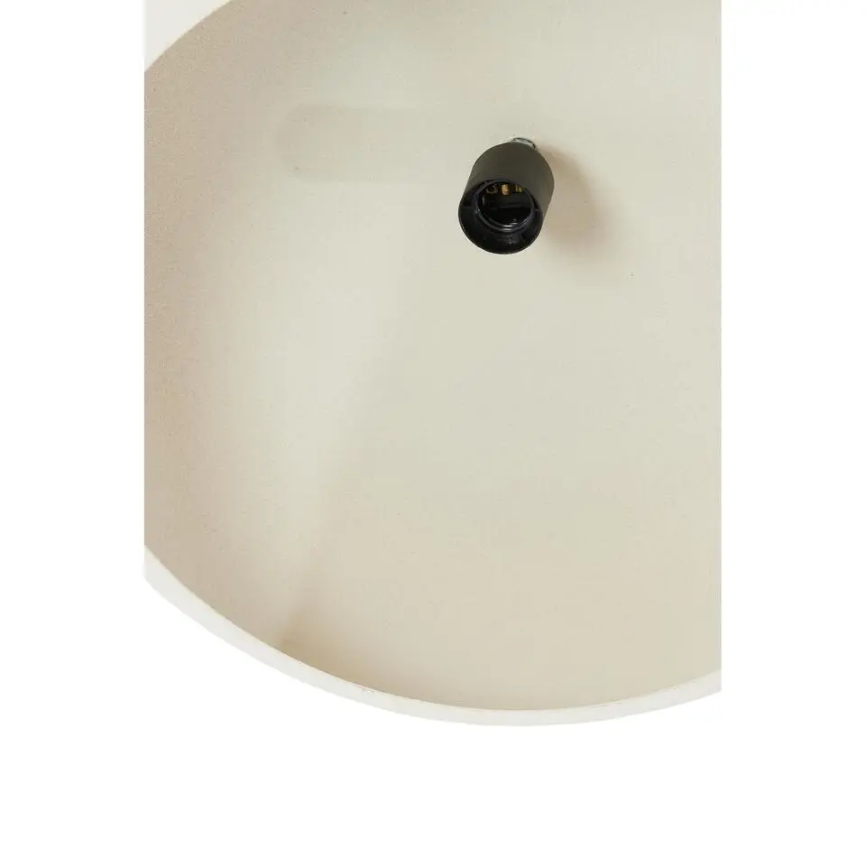 Hanglamp Neiva - Mat Crème - Ø46cm