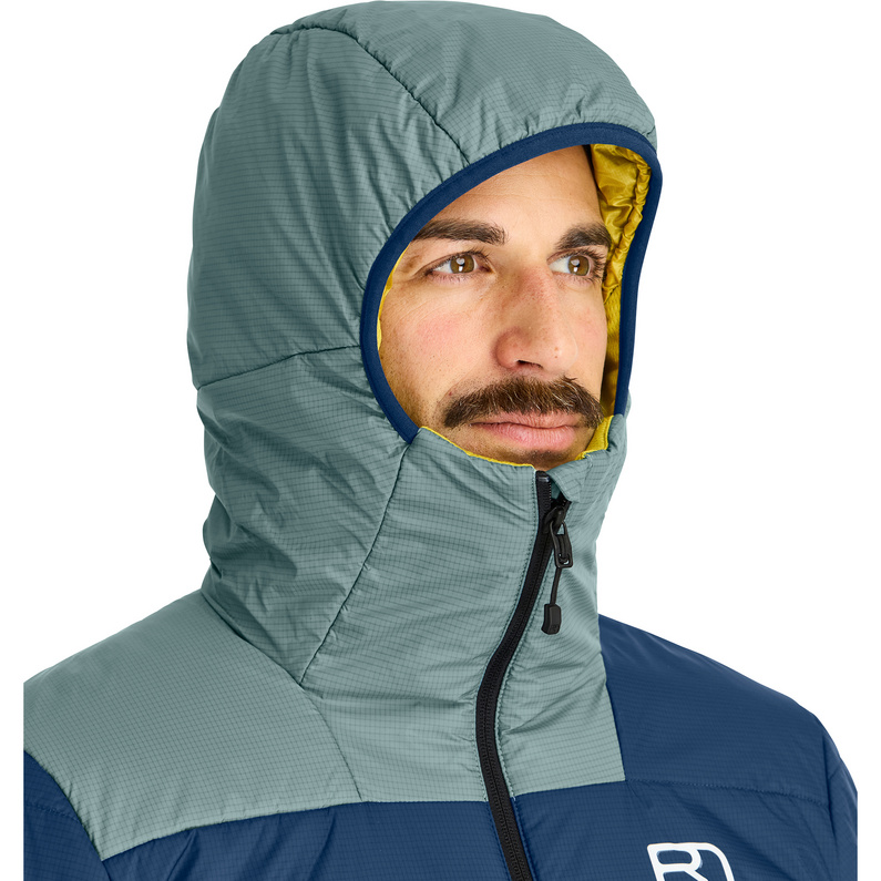 Ortovox Herren Swisswool Zinal Jacke