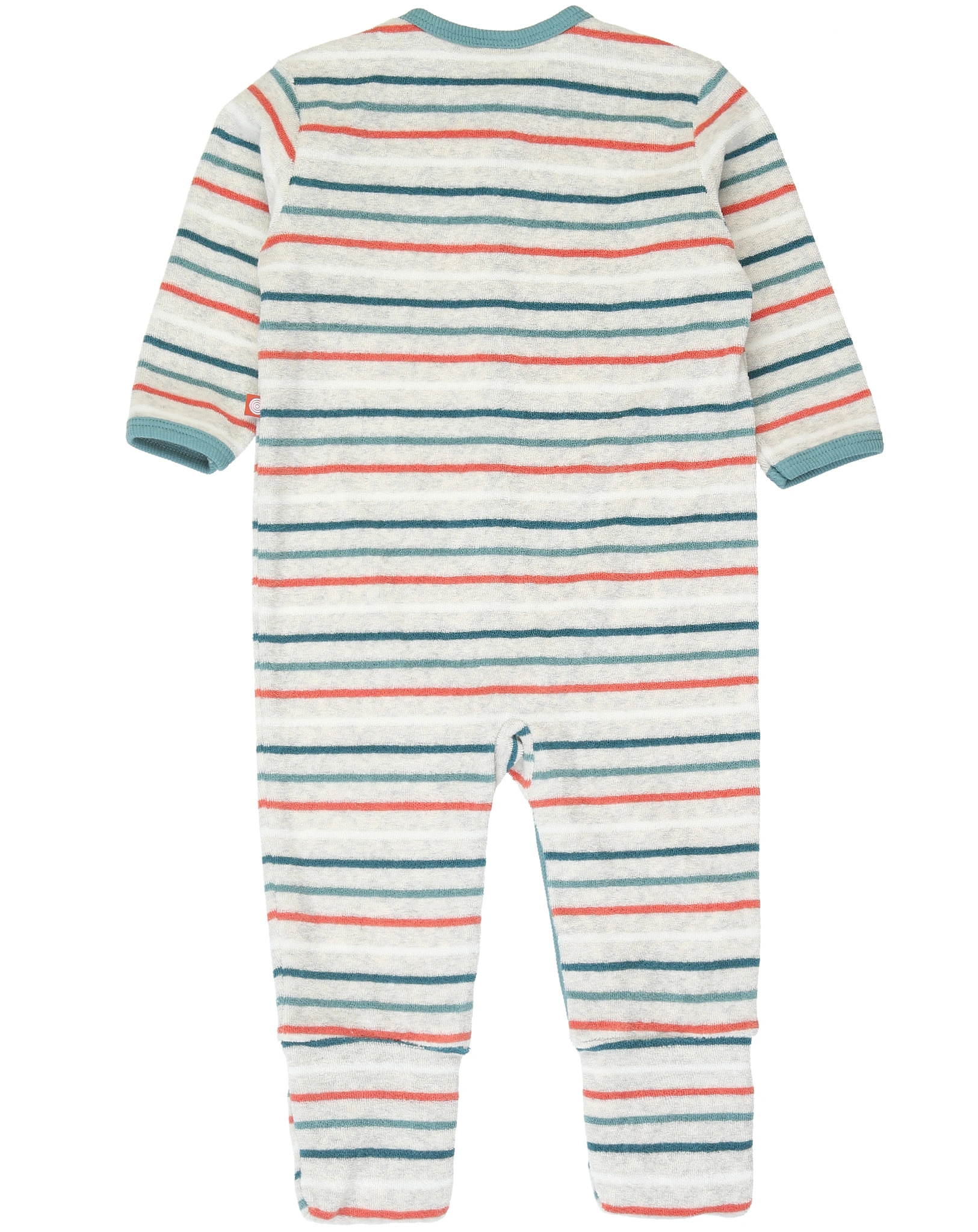 Strampler STRIPED in beige