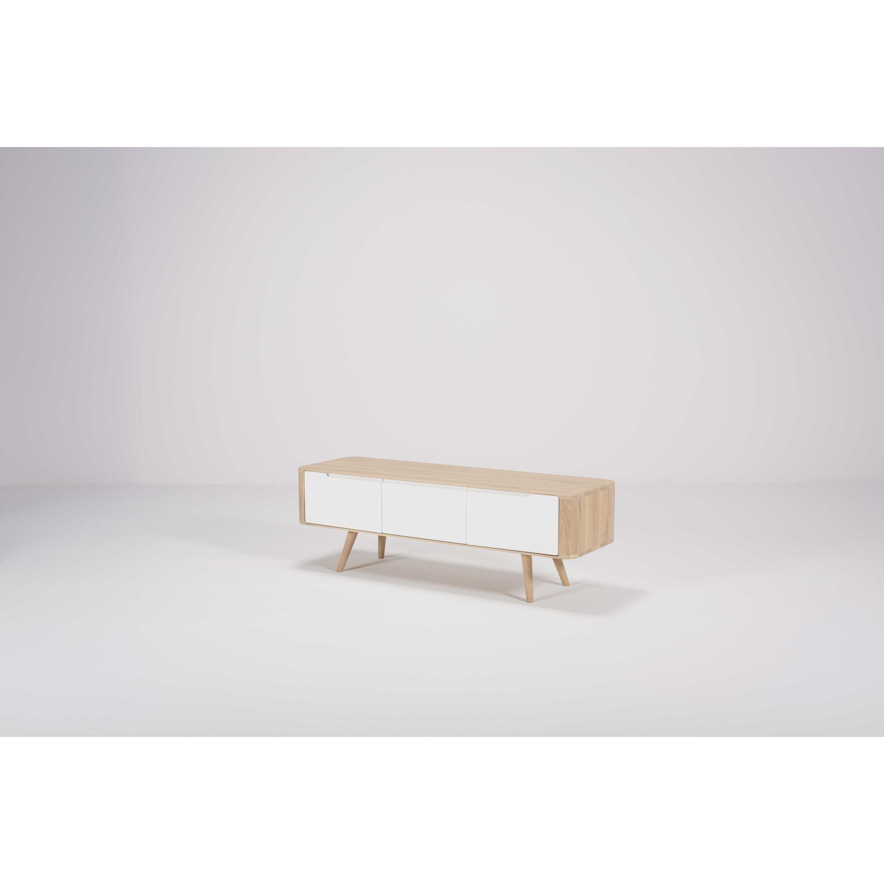 Ena dressoir tv-meubel 135x42 whitewash