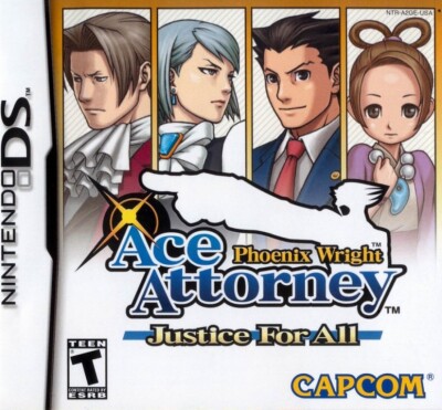 Phoenix Wright Justice For All - Import - Nintendo Ds