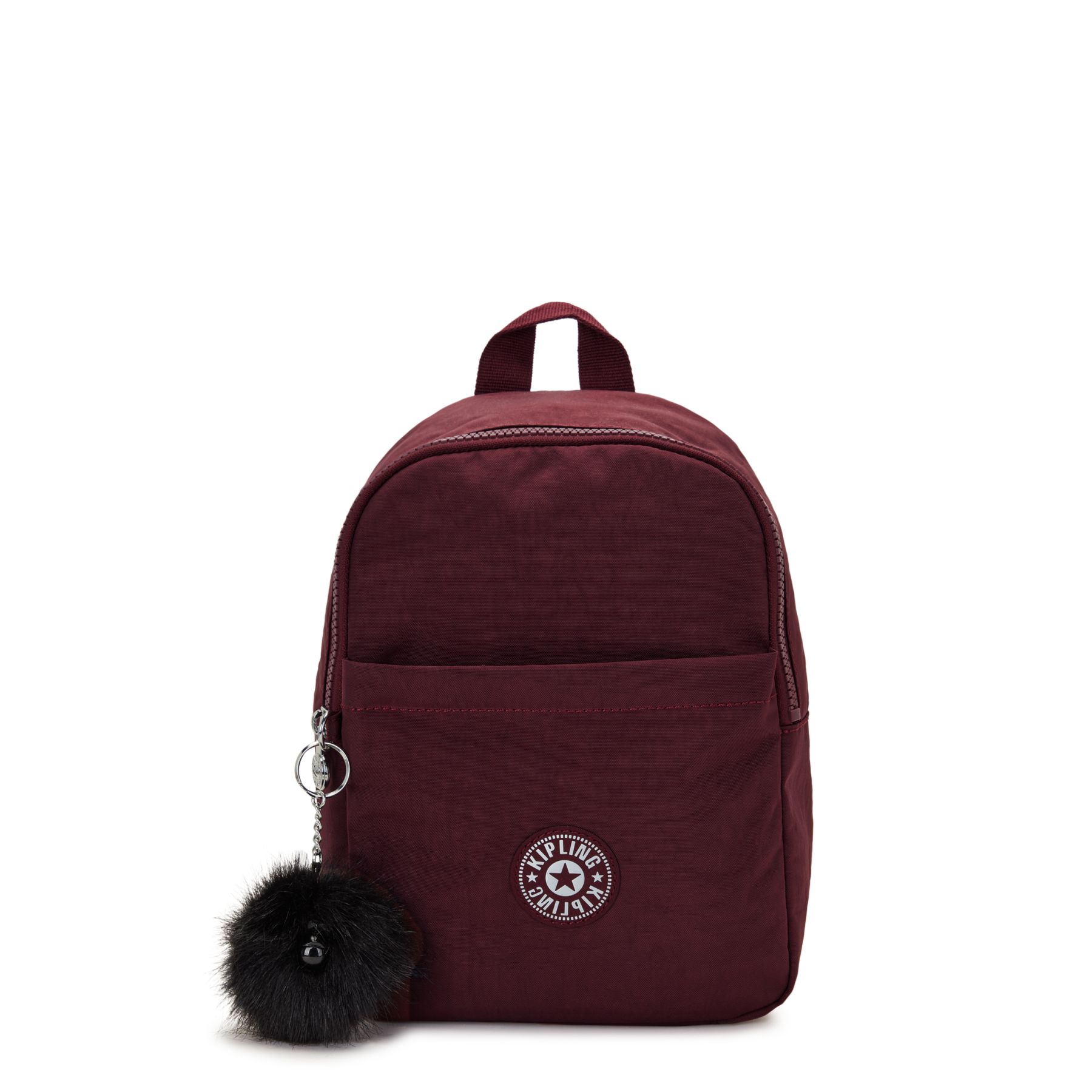 MARLEE Sac à dos compact avec compartiments fonctionnels - Deep Burgundy GG