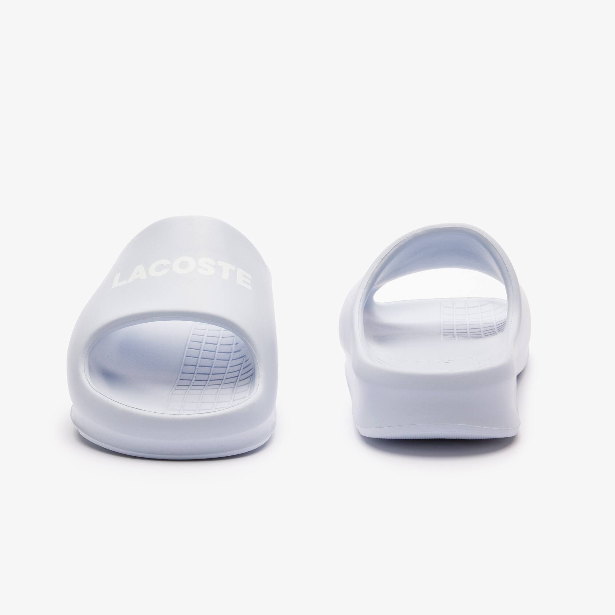 Claquettes Serve Slide 2.0 femme Claquettes & Sandales - Bleu - Lacoste - Femme