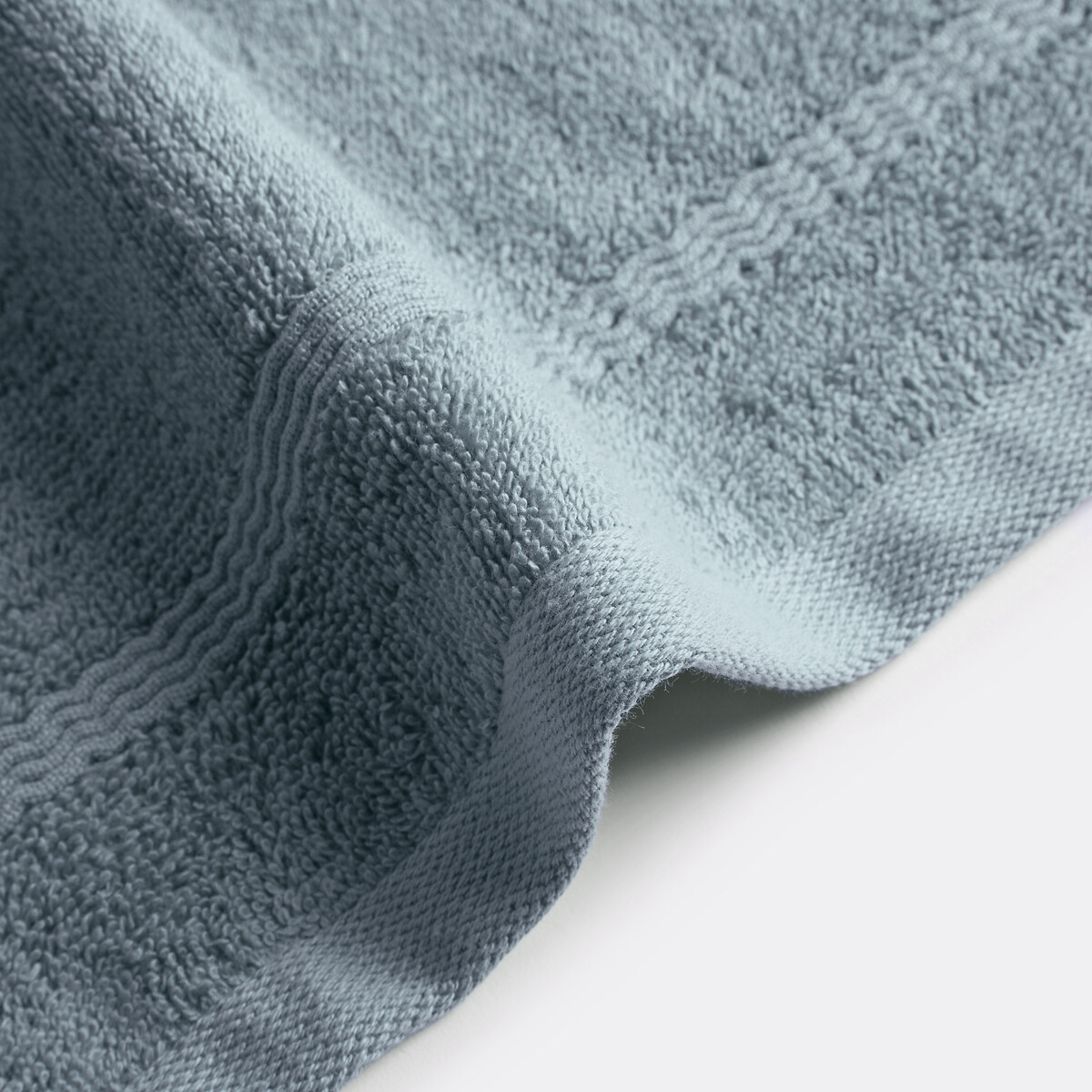 LA REDOUTE INTERIEURS<br>Conjunto de 4 toalhas de mão em tecido atoalhado 600 g/m², Zavara