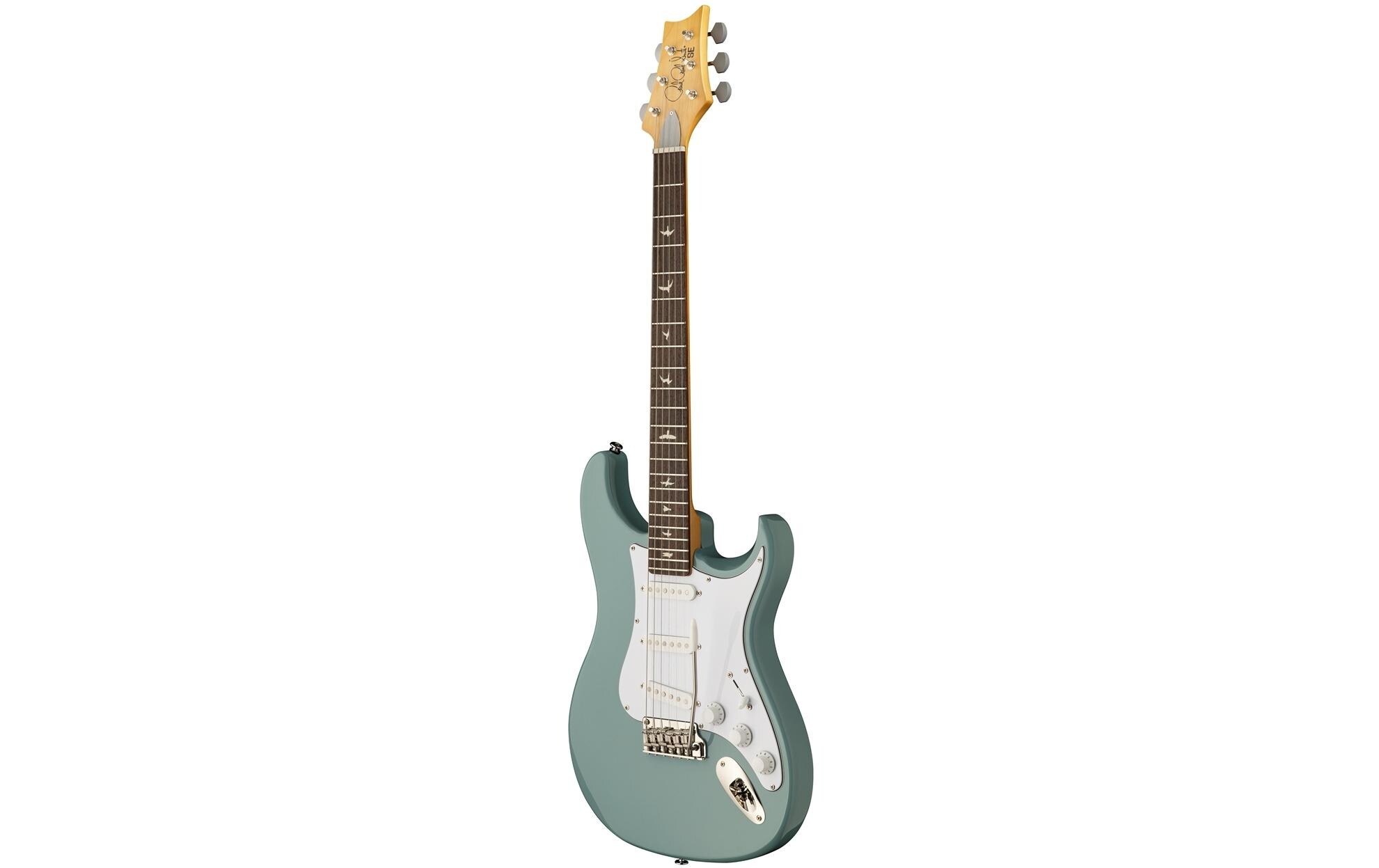 E-Gitarre SE Silver Sky – Stone Blue<br>Neuauflage des ursprünglichen «Silver Sky»-Modells von 2018