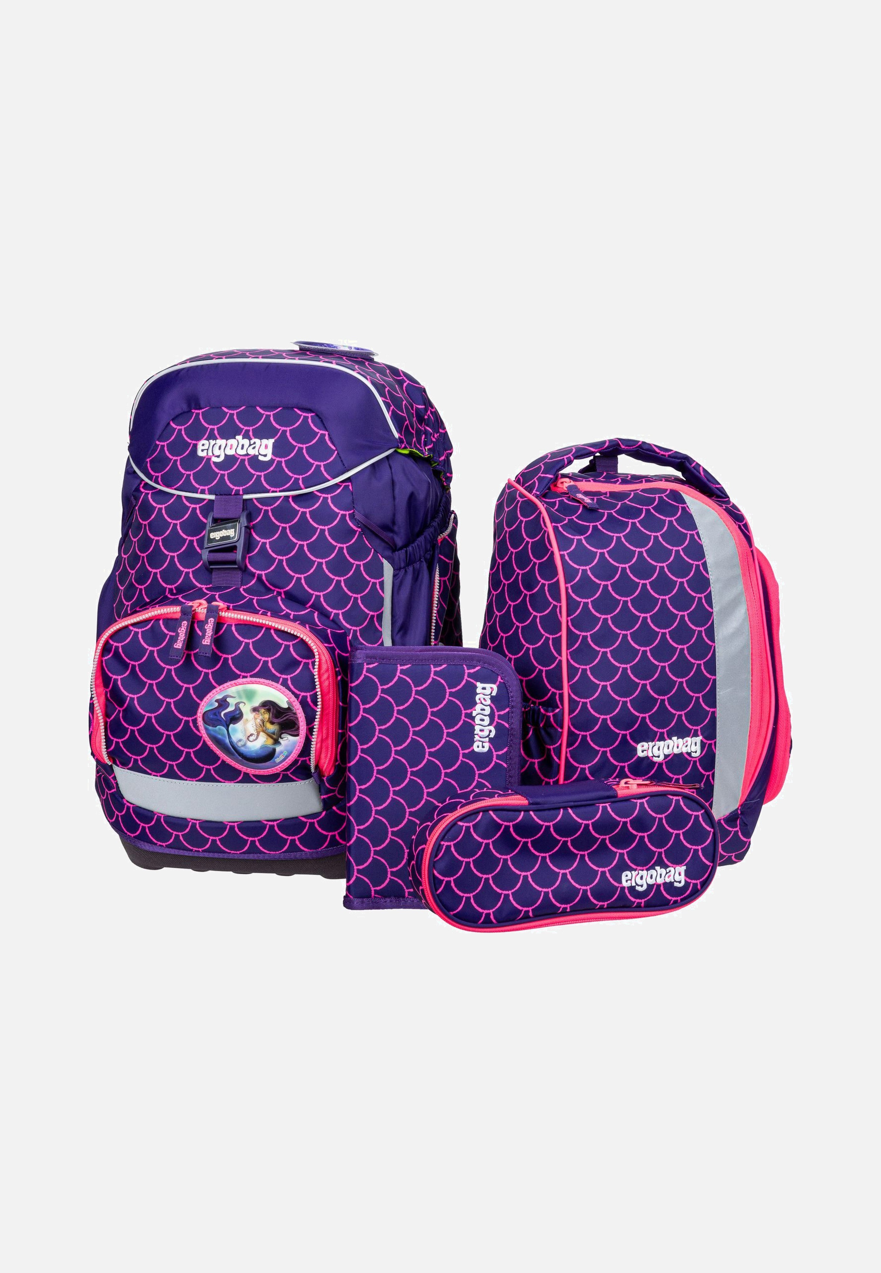 pack Set LUMI PerlentauchBär - Schulranzen