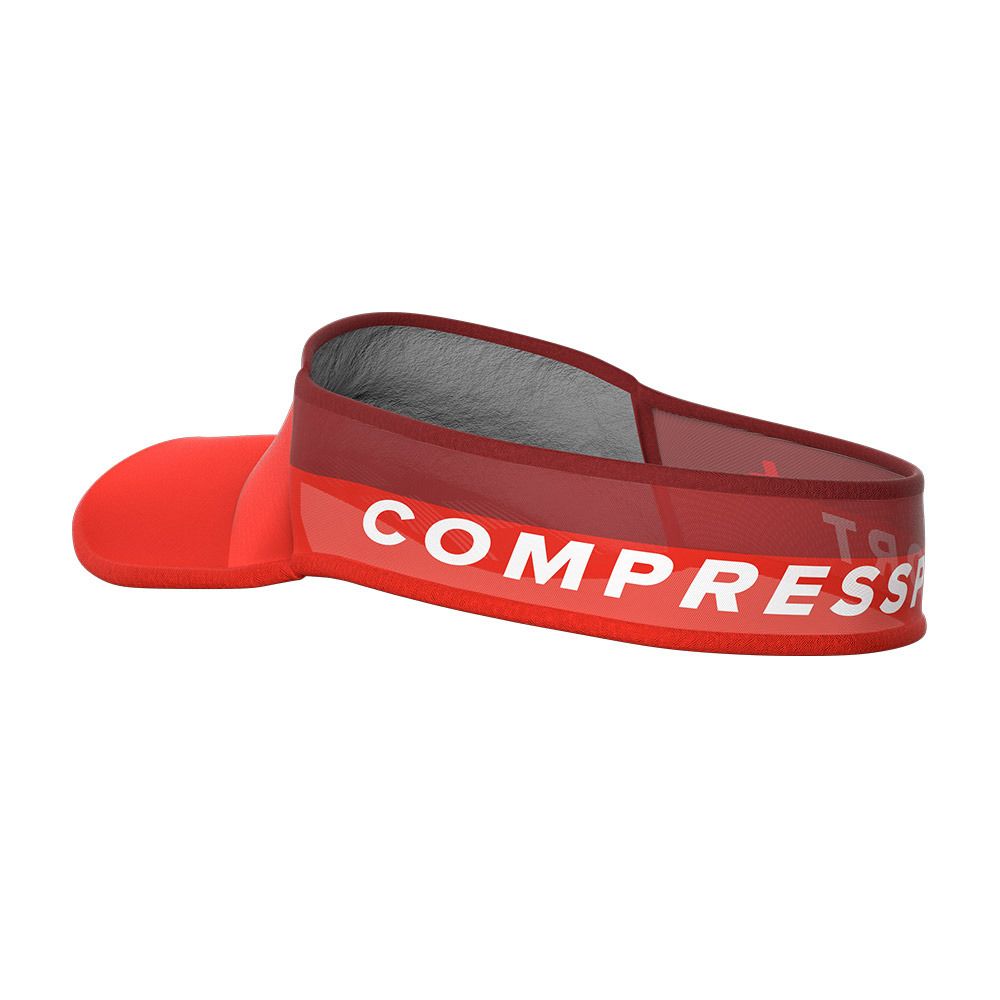 Compressport ULTRALIGHT - Visière red