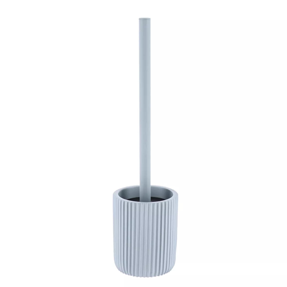 Brosse WC Timeless Strié Bleu clair