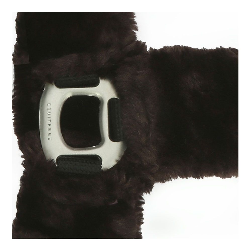 Equitheme TEDDY - Licol brun/noir