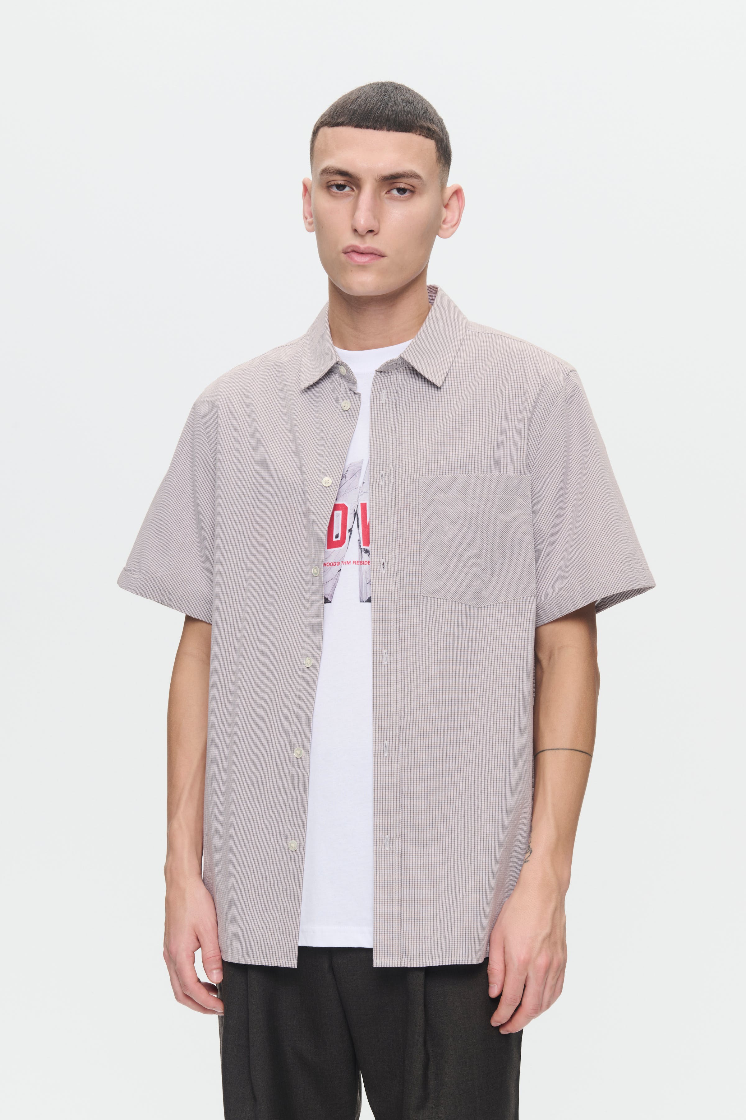 DOUBLE A BY W.W. MEN WWEra Overhemd