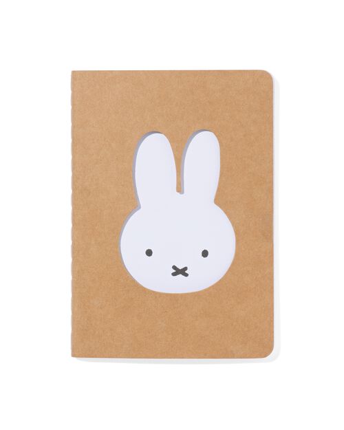 cahiers Miffy A6 lignés - lot de 3