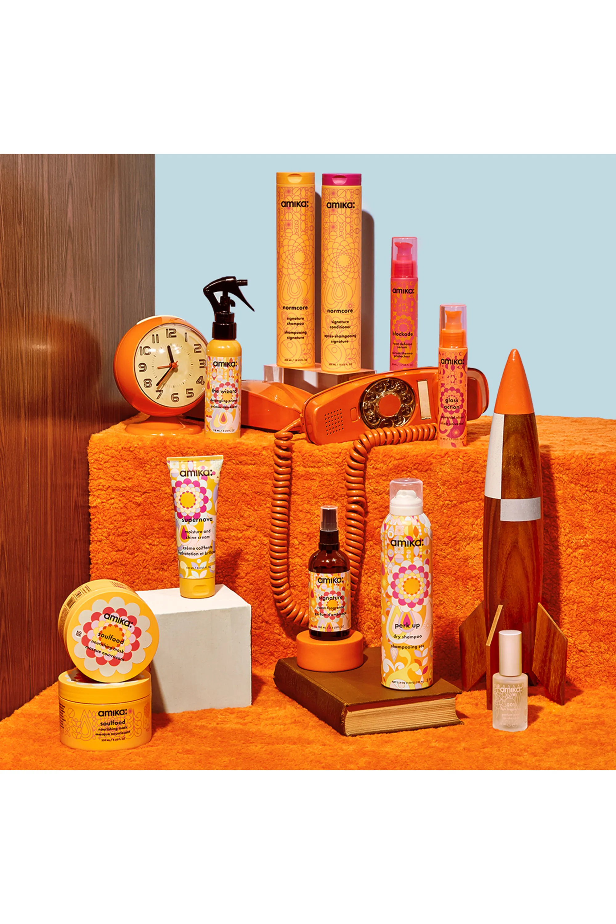 Amika Après-shampooing cheveux normaux Normcore-300 ml