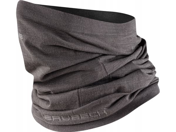Brubeck KM10360 Unisex ullskjerf i stål S/M