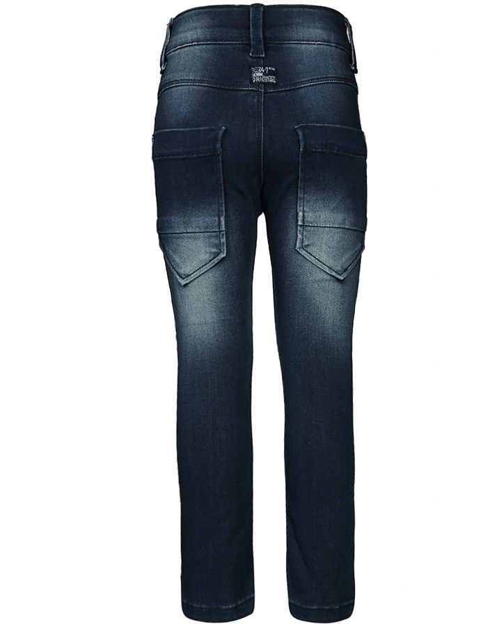 Jeans-Hose NITCLASSIC X-Slim-Fit in dark denim