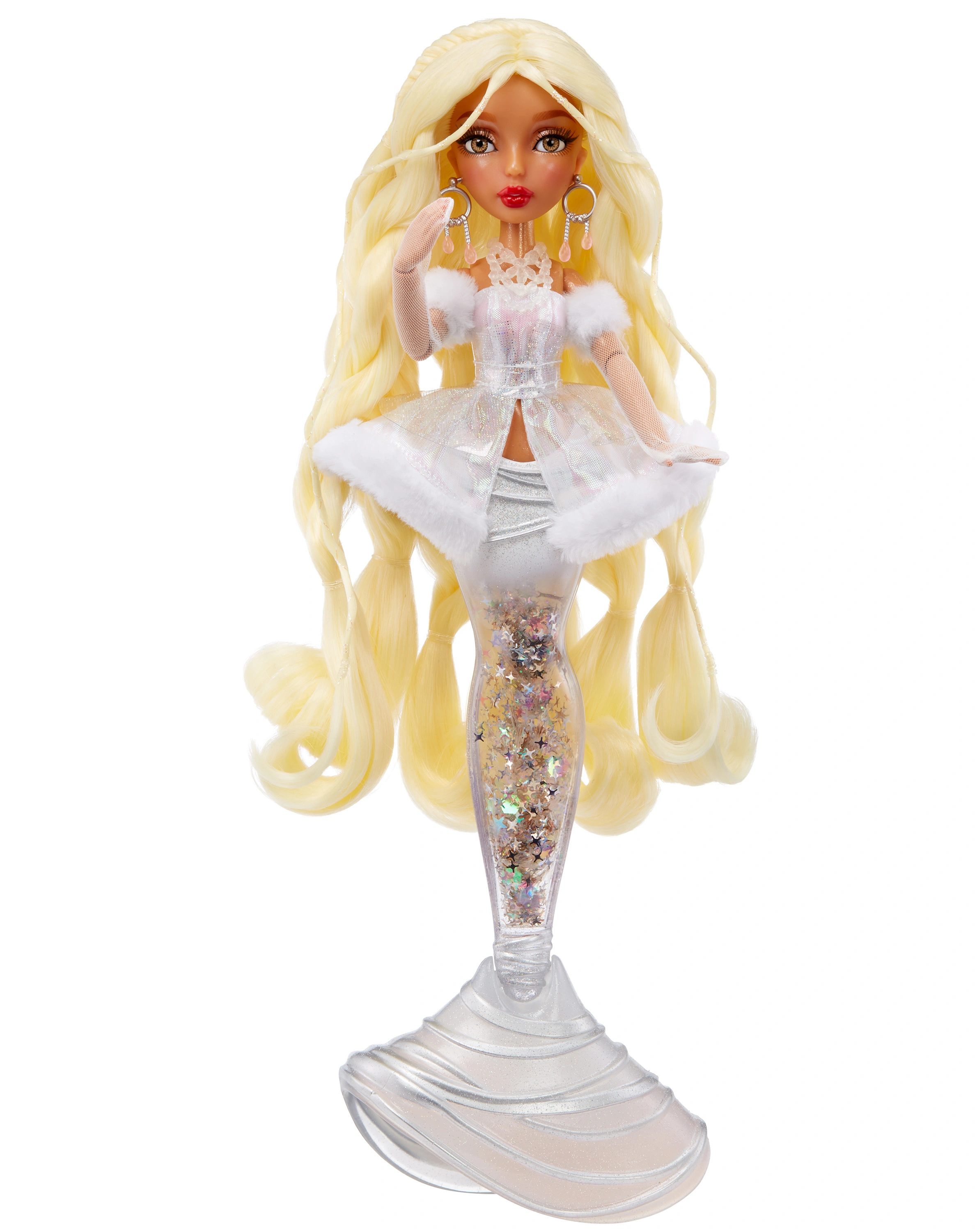 Puppe MERMAIDZ GWEN (34 cm) mit Farbwechsel