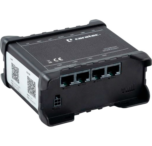 Caratec CET300R LTE / WiFi Router inkl. Außenantenne
