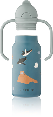 LIEWOOD Kimmie Vannflaske 250 ml, Arctic Sea/ Ocean view
