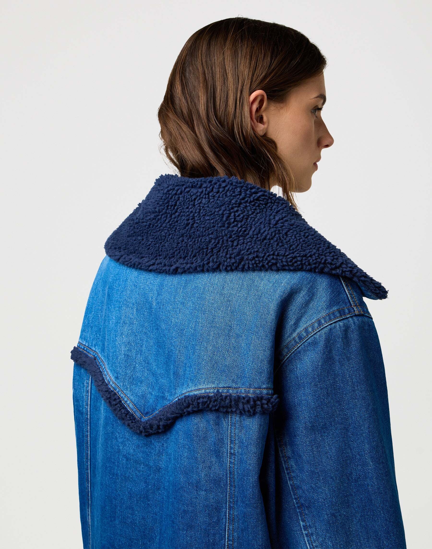 Wrangler Jeansjacke »WRANGLER Jeansjacke Wrange Coat«