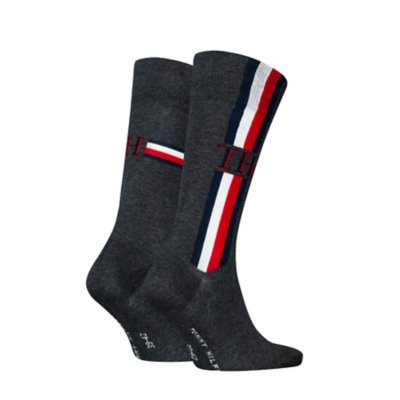 Chaussettes homme 2P Iconic Stripe TOMMY HILFIGER
