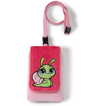 NICI Sweet Hearts Handytasche rosa/pink mit Schnecke