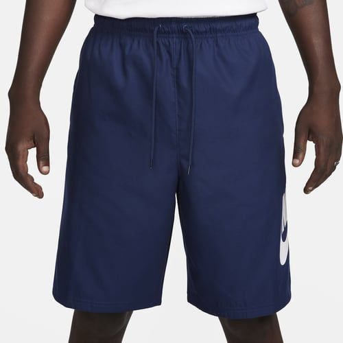 Nike Short Club Woven - Bleu Marine/Blanc