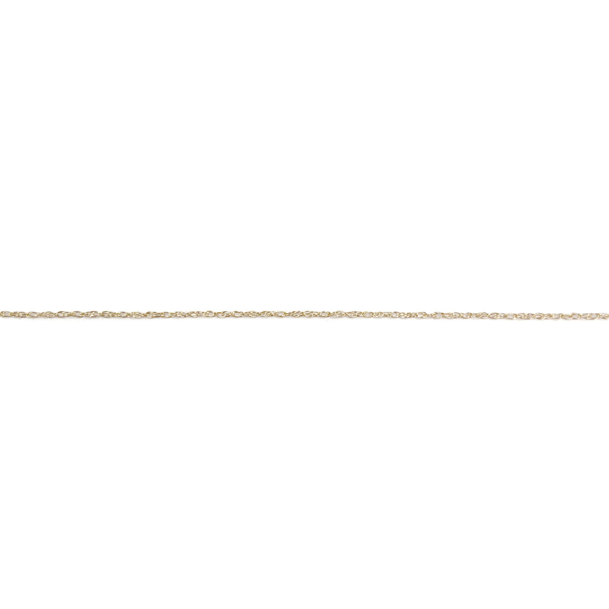 Collier d'occasion or 375 jaune perle de culture de Chine 43 cm