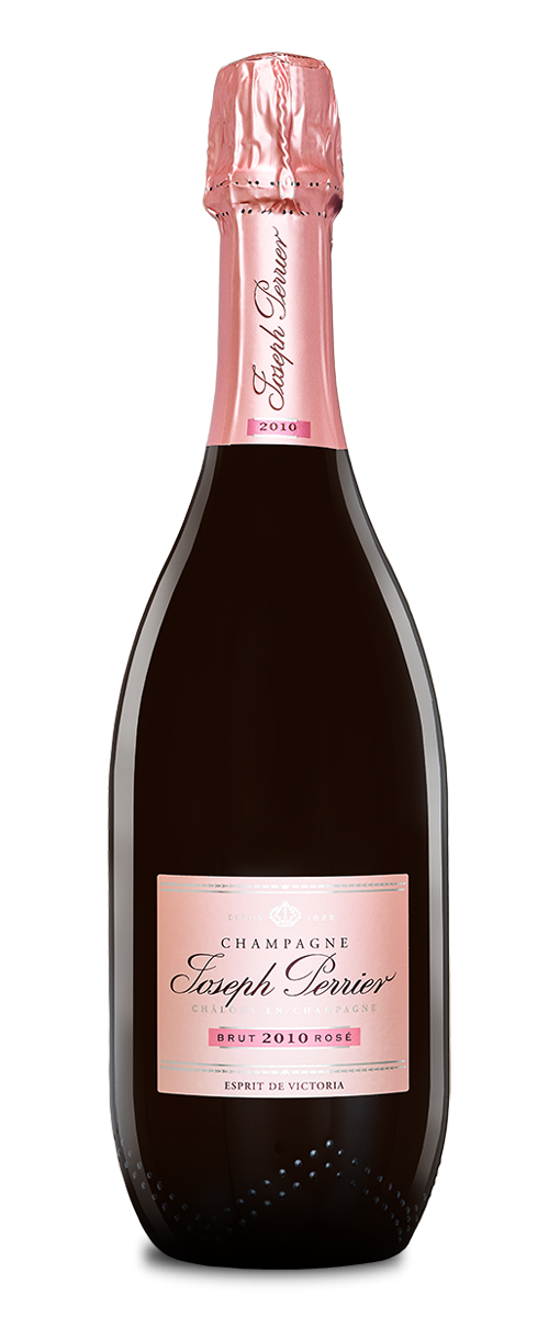 Champagne Joseph Perrier - Esprit de Victoria 2010