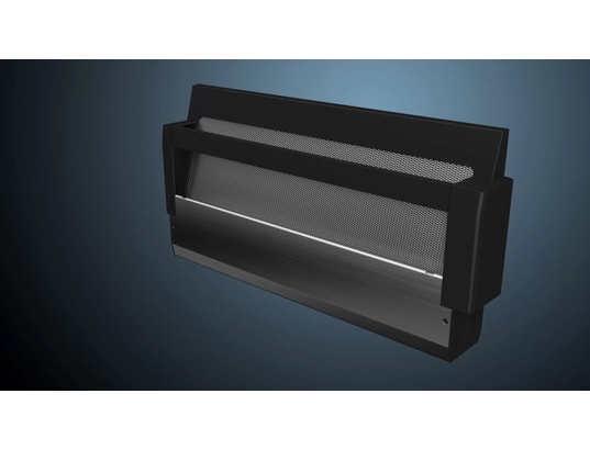 SIEMENS - Hotte plan de travail LD98WMM60 Hotte de plan, IQ700, 90 cm Clear Glass