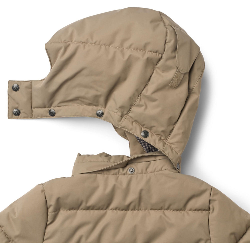 Køb Wheat Grey Stone Puffer Jakke Gael
