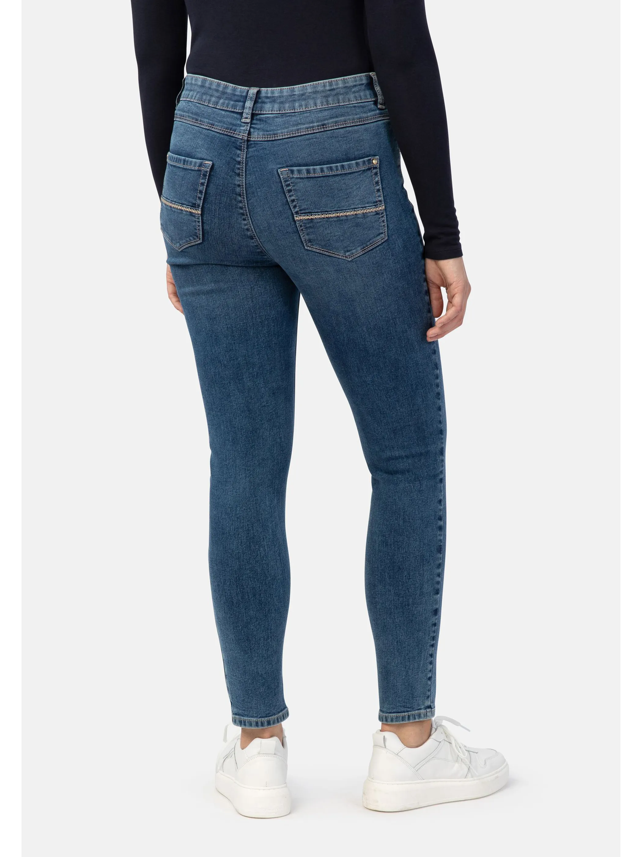 Damen Jeans Skinny Fit