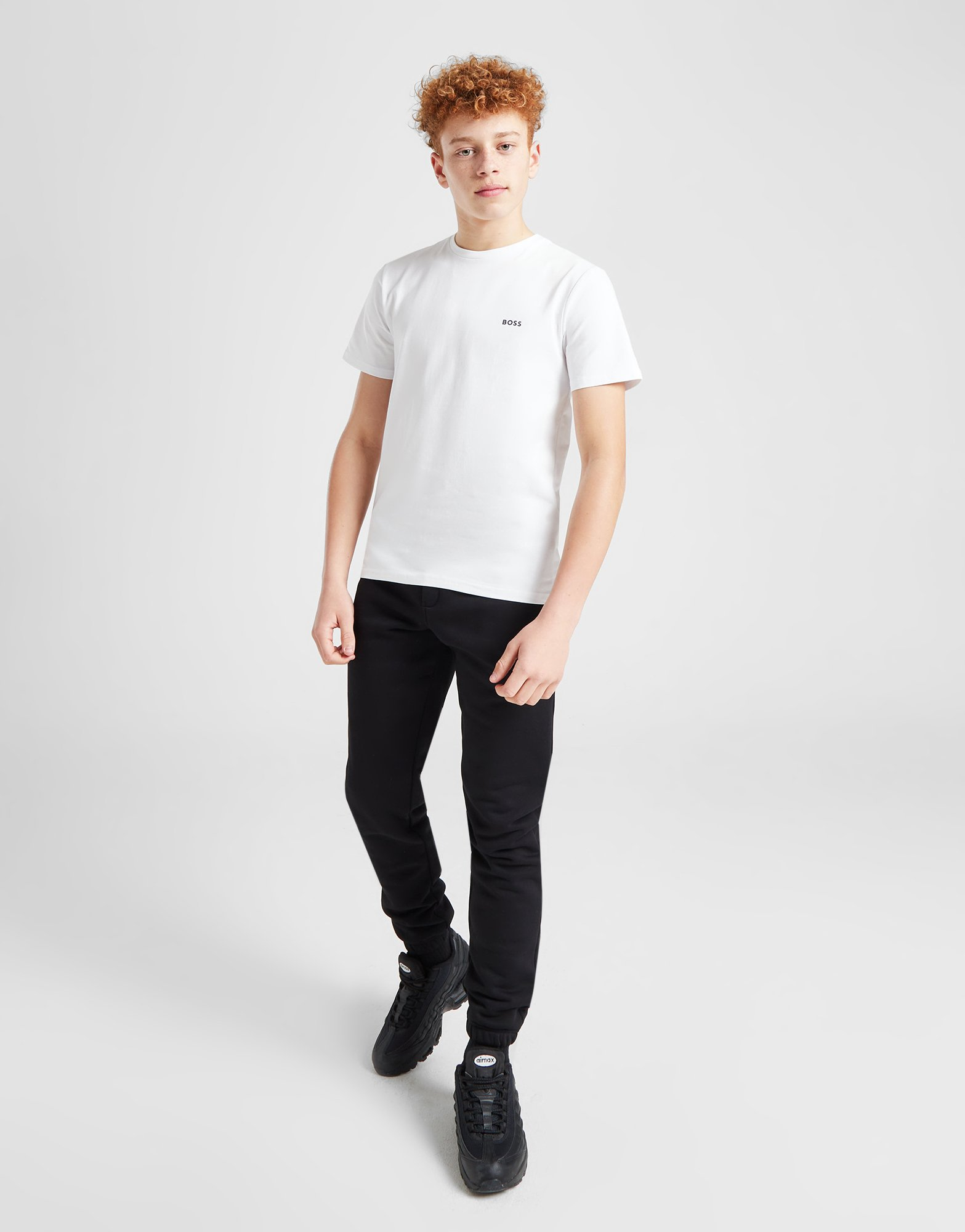 BOSS Lot de 2 T-shirts Junior