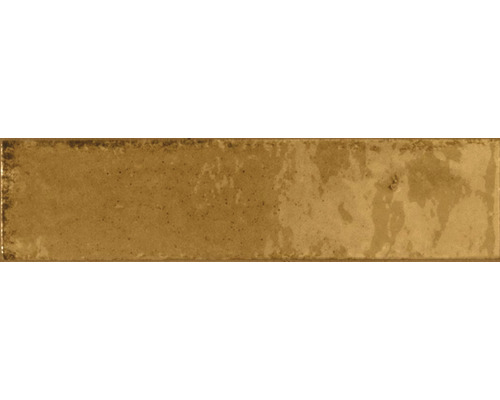 Metrotegel Lotus 6 x 24 cm oker