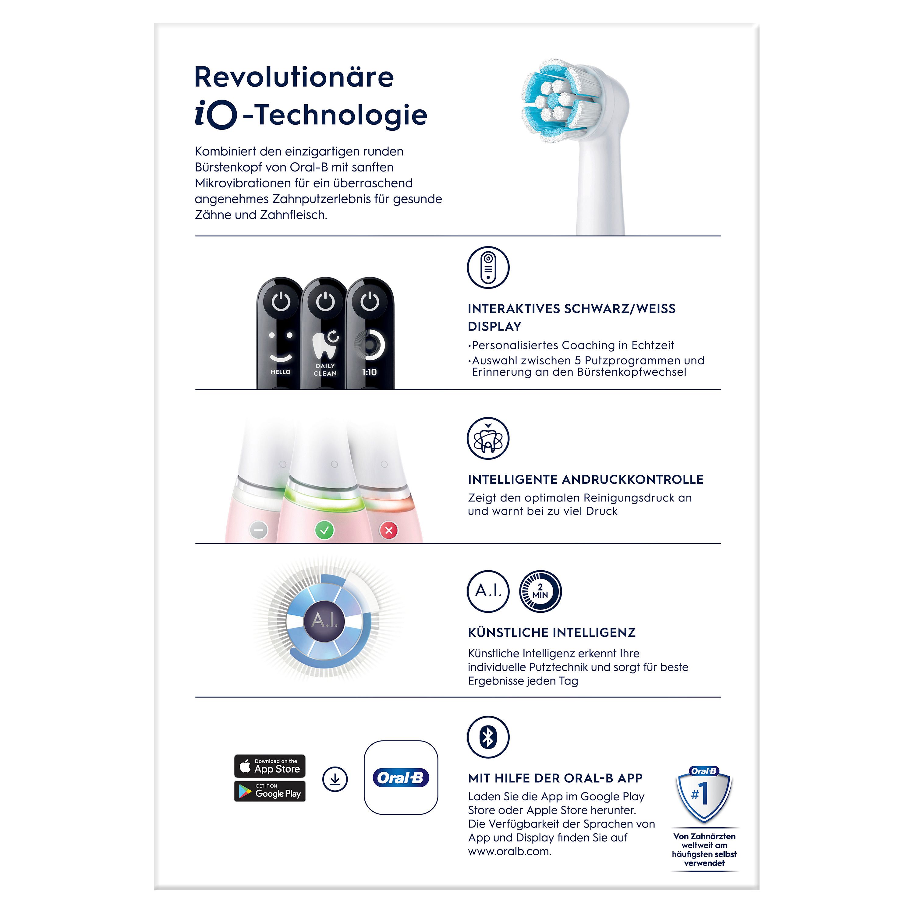Oral-B - Elektrische Zahnbürste 