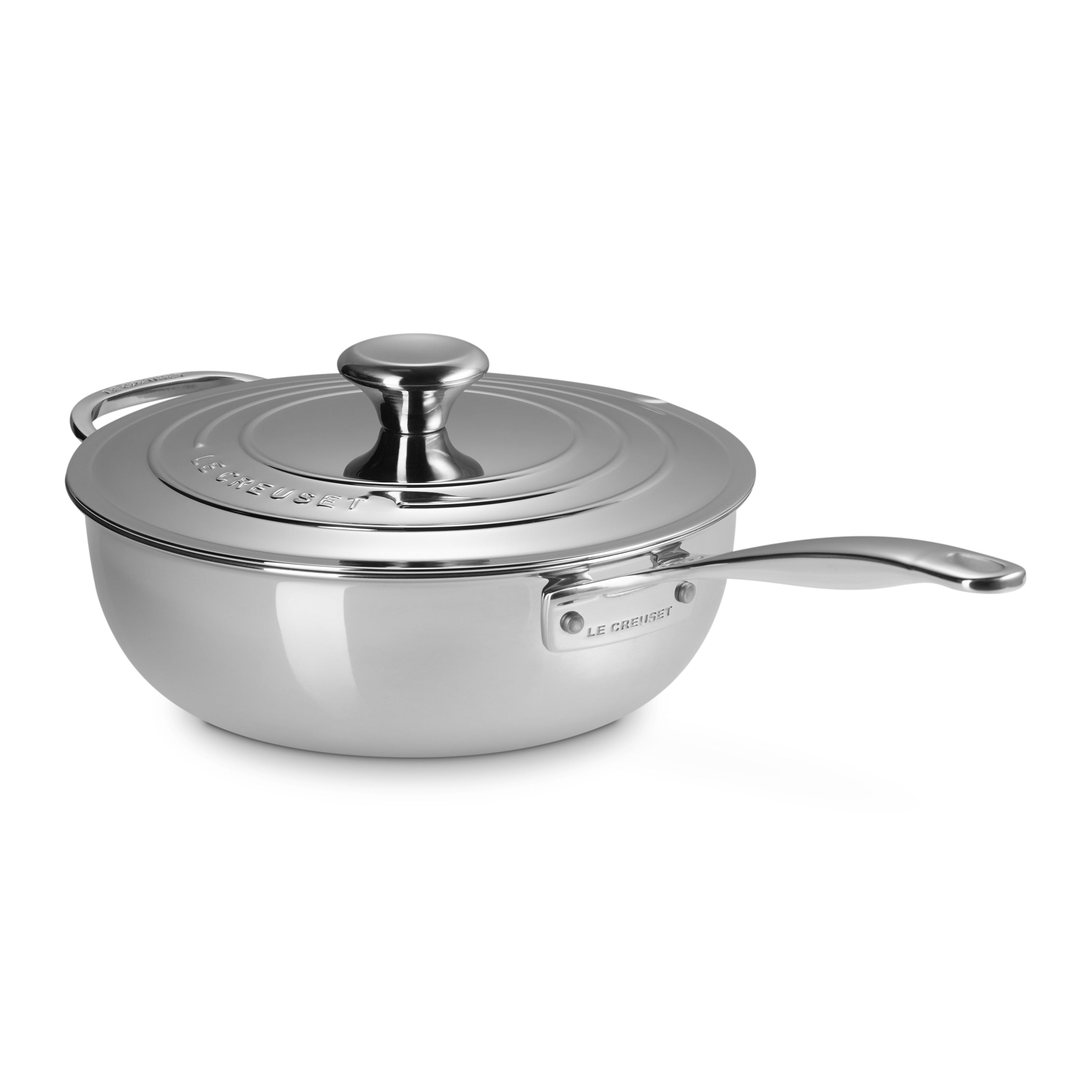 Le Creuset Signature Sauteerpan Ã 24 cm