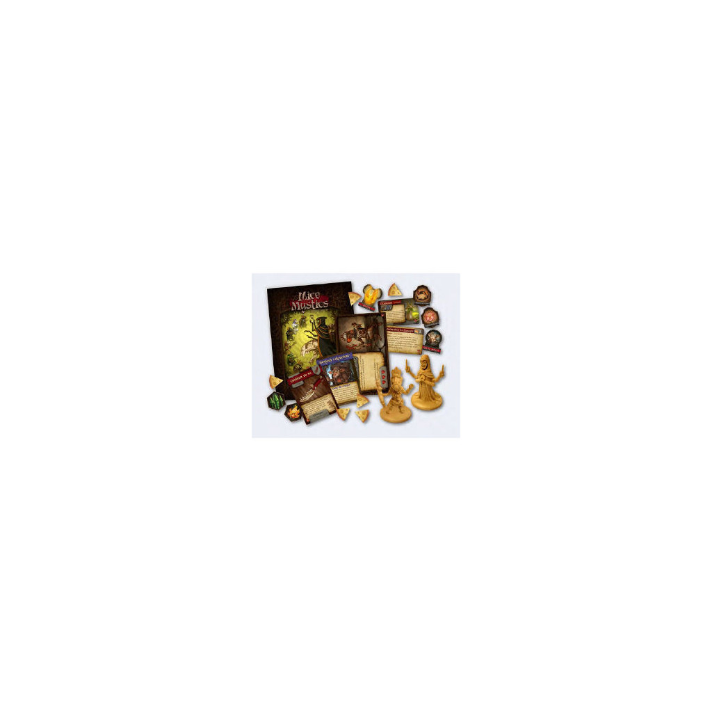Mice and Mystics : Le Coeur de Glorm
