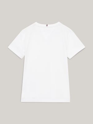 Camiseta Hilfiger Monotype com Logo Foil