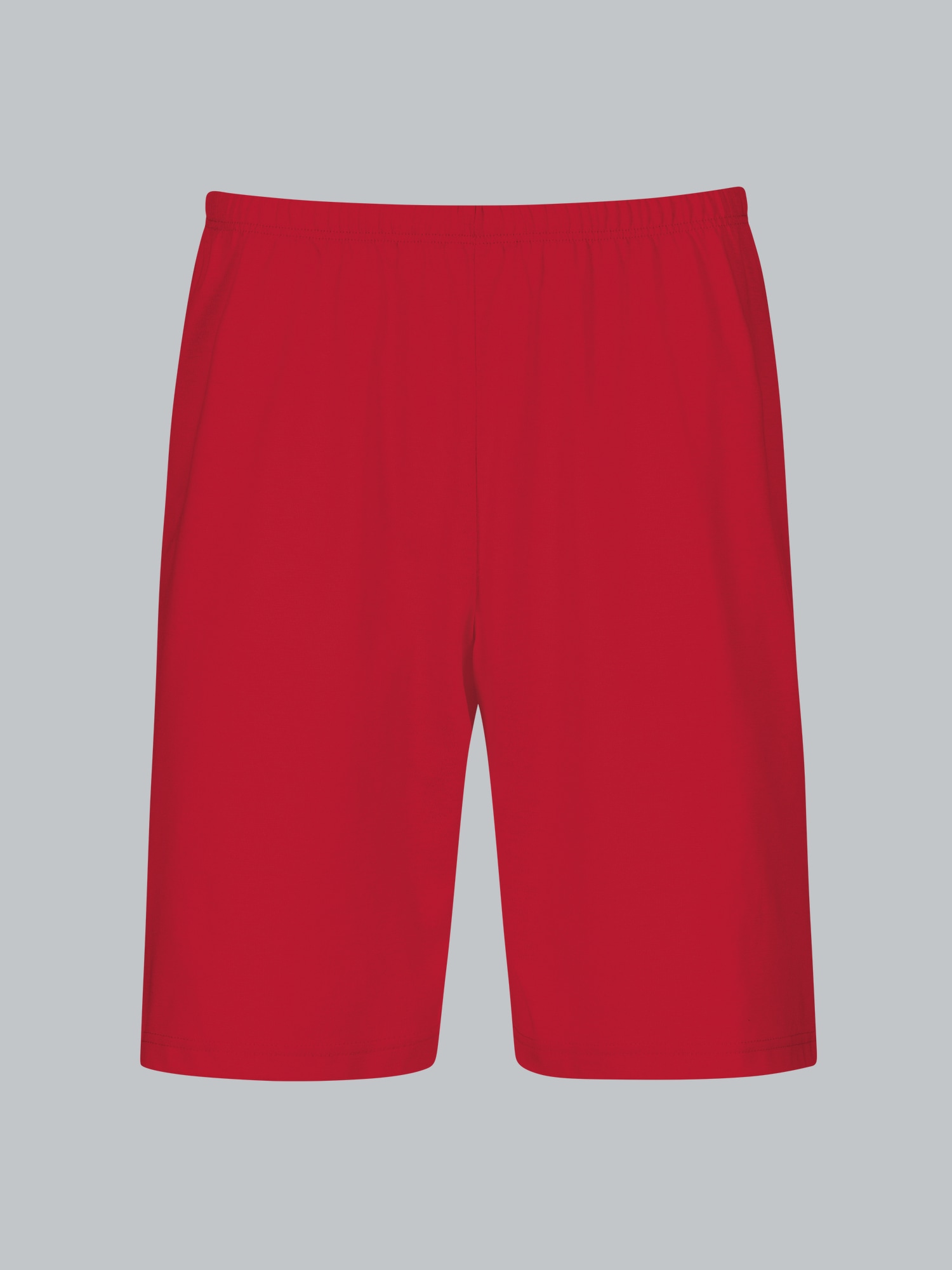Bermuda aus 100% Baumwolle Kirsch