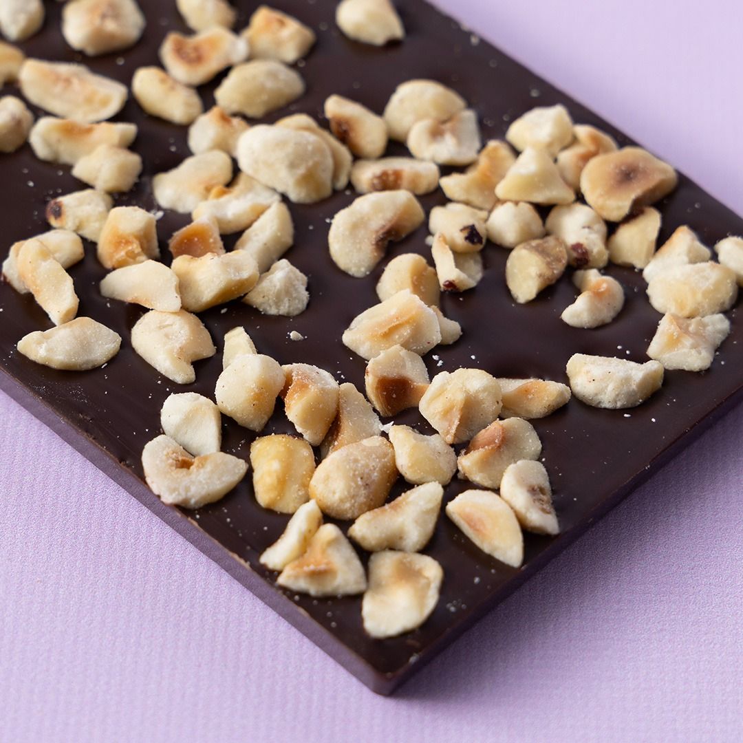 Chocoladereep puur hazelnoot