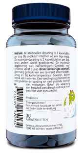 Orthica Dino Orthiflor Kauwtablet 30KTB