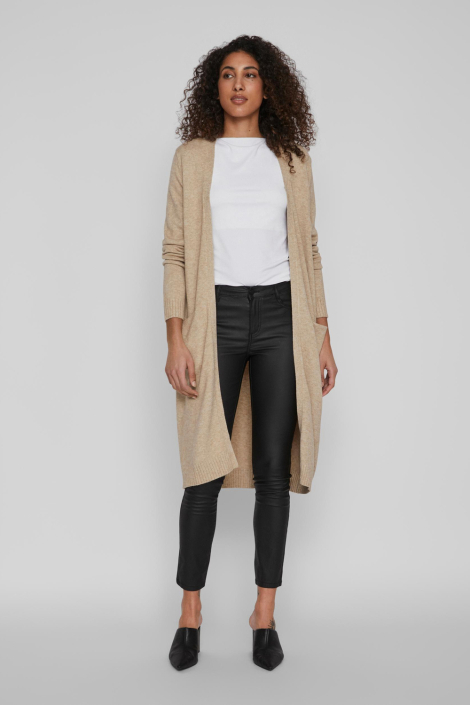 Vila beige dames vest