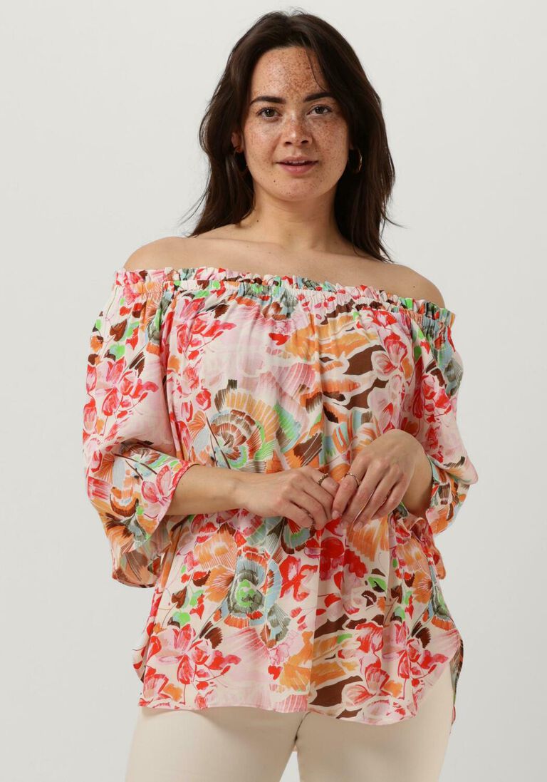 MOS MOSH roze mos mosh top ashlea botanico blouse