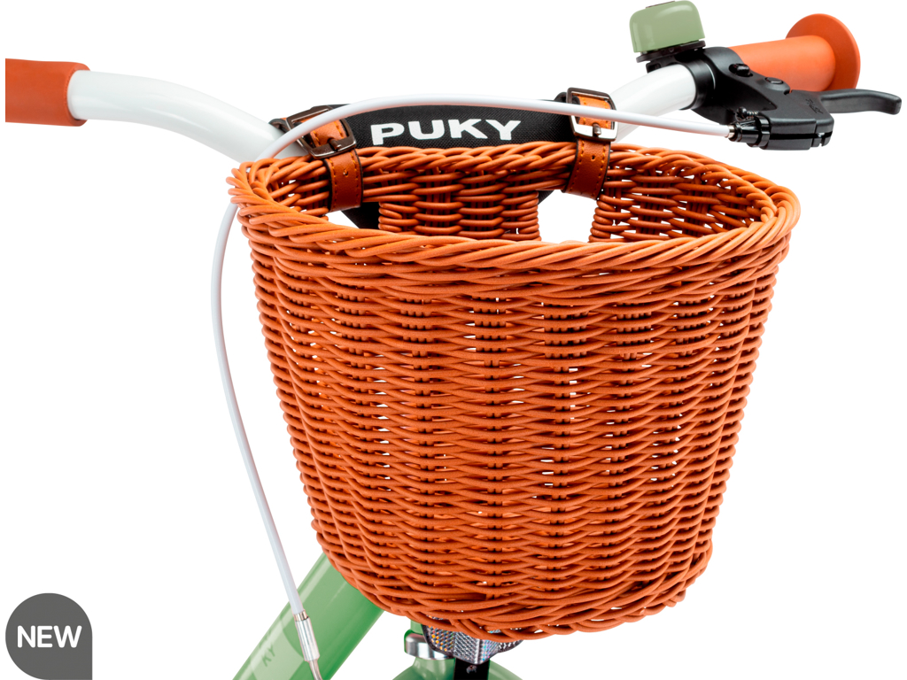 Puky Chaos korb L kurv til styr brun