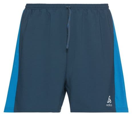 Short 2-en-1 Odlo Essential 5in Bleu