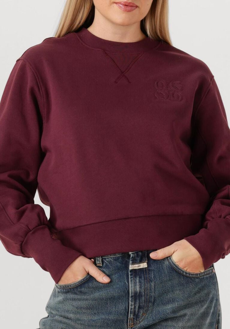 bordeaux dante6 sweater lison logo sweater