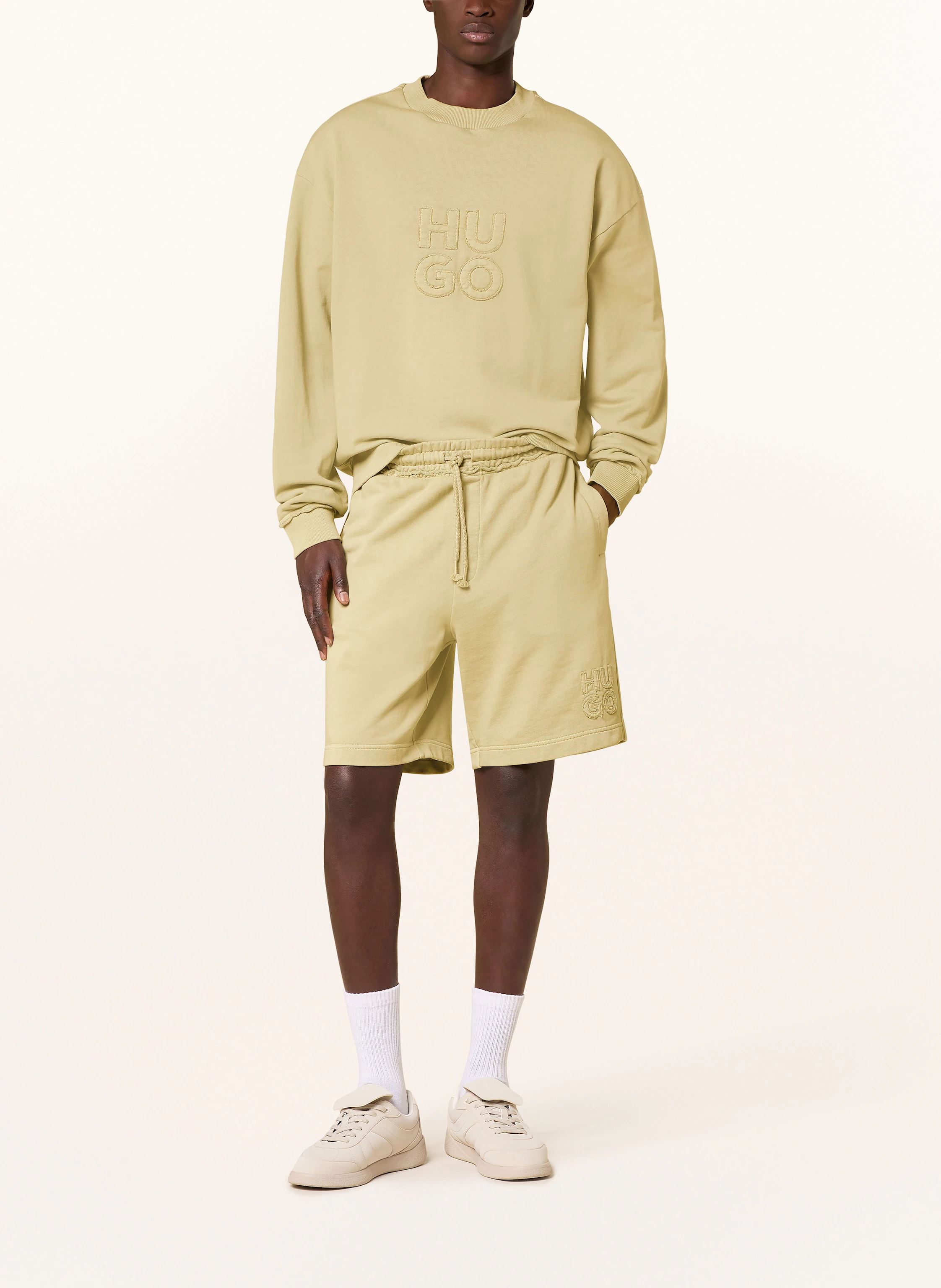 HUGO Sweatshorts DISTRELL Loose Fit