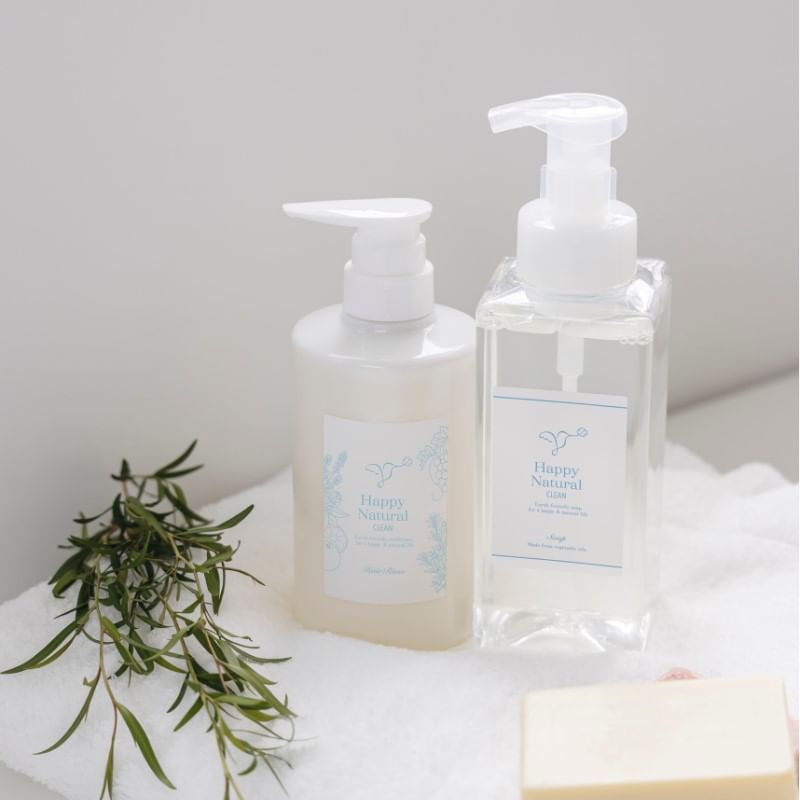 Happy Natural - Schone Zeep