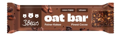 3Bears Oat Bar - Feiner Kakao