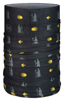 Tour De Cou Unisexe Buff Coolnet UV Camino Noir/Jaune